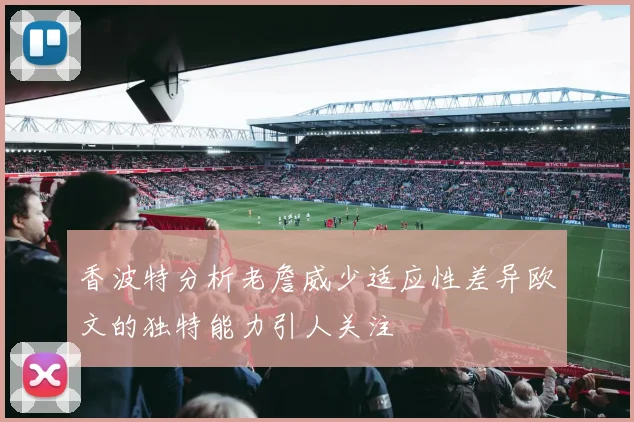 香波特分析老詹威少适应性差异欧文的独特能力引人关注